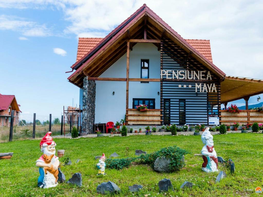 Pensiunea Maya Симбета-де-Сус Екстер'єр фото